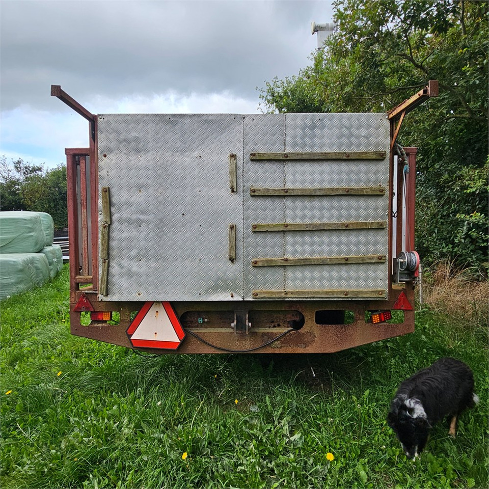 ABC Unknown - Прицеп бортовой/ Платформа: фото 4 ABC Unknown - Прицеп бортовой/ Платформа: фото 4