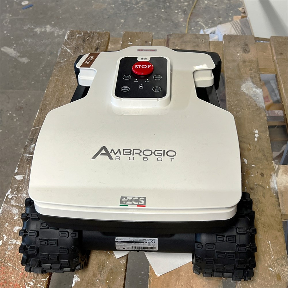 Ambrogio Twenty - Газонокосилка: фото 1 Ambrogio Twenty - Газонокосилка: фото 1