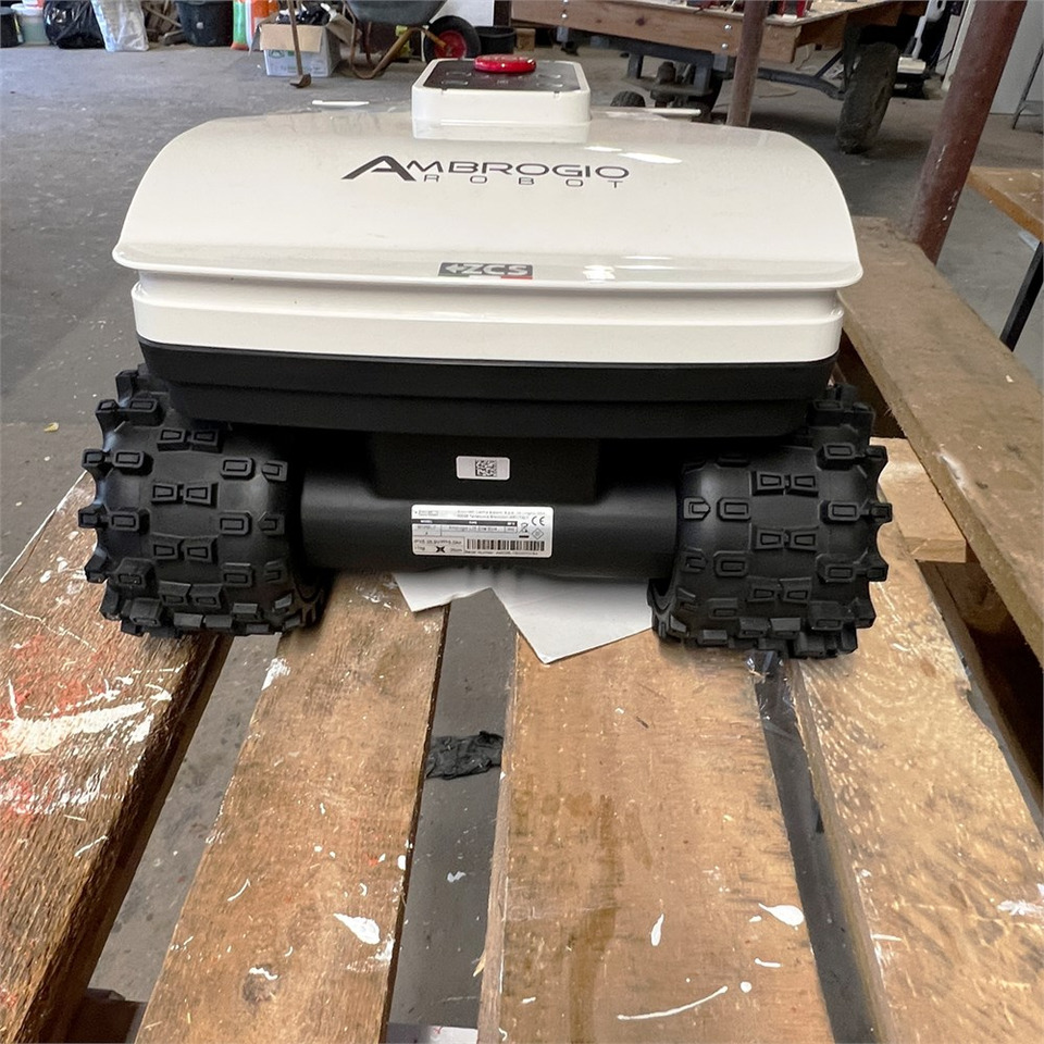 Ambrogio Twenty - Газонокосилка: фото 3 Ambrogio Twenty - Газонокосилка: фото 3