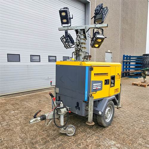 Atlas Copco HILIGHT H5+ - Осветительная мачта: фото 3 Atlas Copco HILIGHT H5+ - Осветительная мачта: фото 3