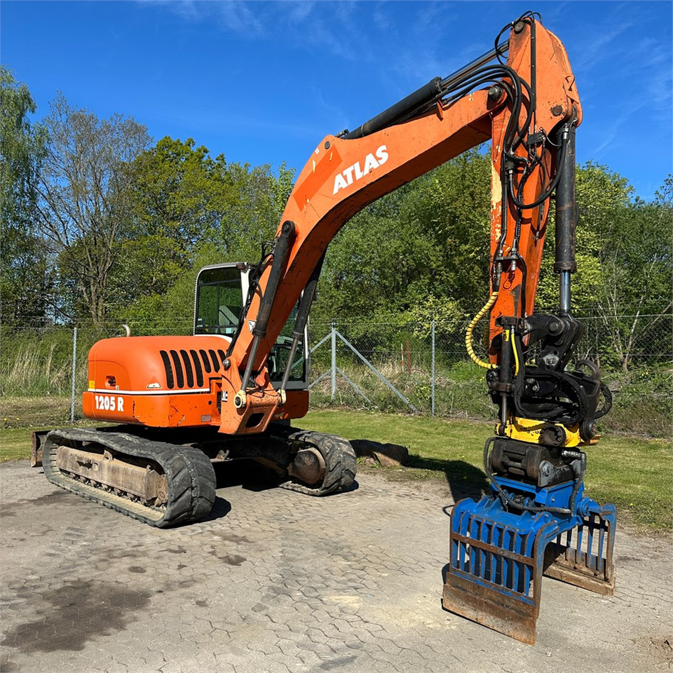Atlas Shaeff Terex 1205 R Sc - Мини-экскаватор: фото 4 Atlas Shaeff Terex 1205 R Sc - Мини-экскаватор: фото 4