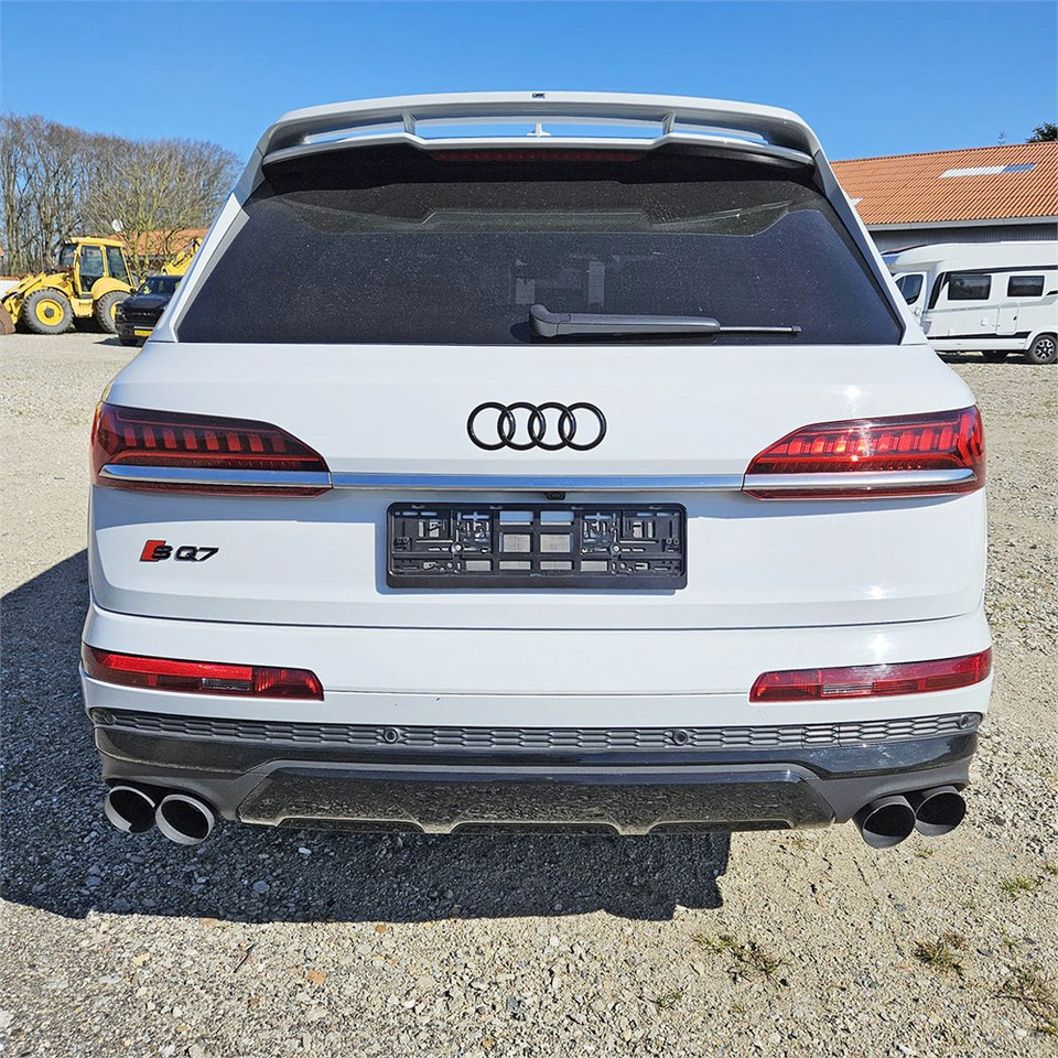 Audi SQ7 - Легковой автомобиль: фото 4 Audi SQ7 - Легковой автомобиль: фото 4