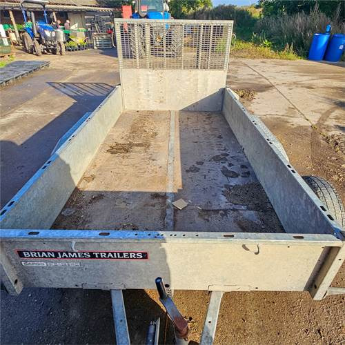 Brian James A Type - Прицеп для легкового автомобиля: фото 3 Brian James A Type - Прицеп для легкового автомобиля: фото 3