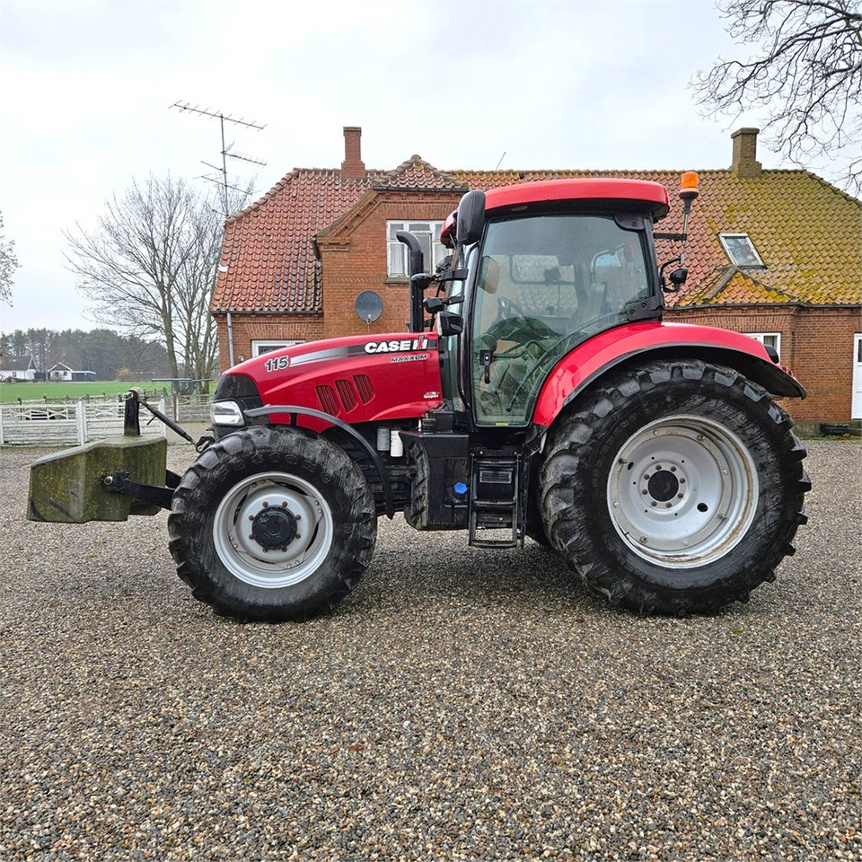 CASE IH Maxxum 115 - Трактор: фото 2 CASE IH Maxxum 115 - Трактор: фото 2