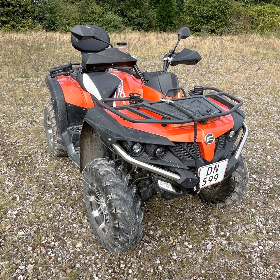 CF Force 550 HD - Квадроцикл: фото 2 CF Force 550 HD - Квадроцикл: фото 2