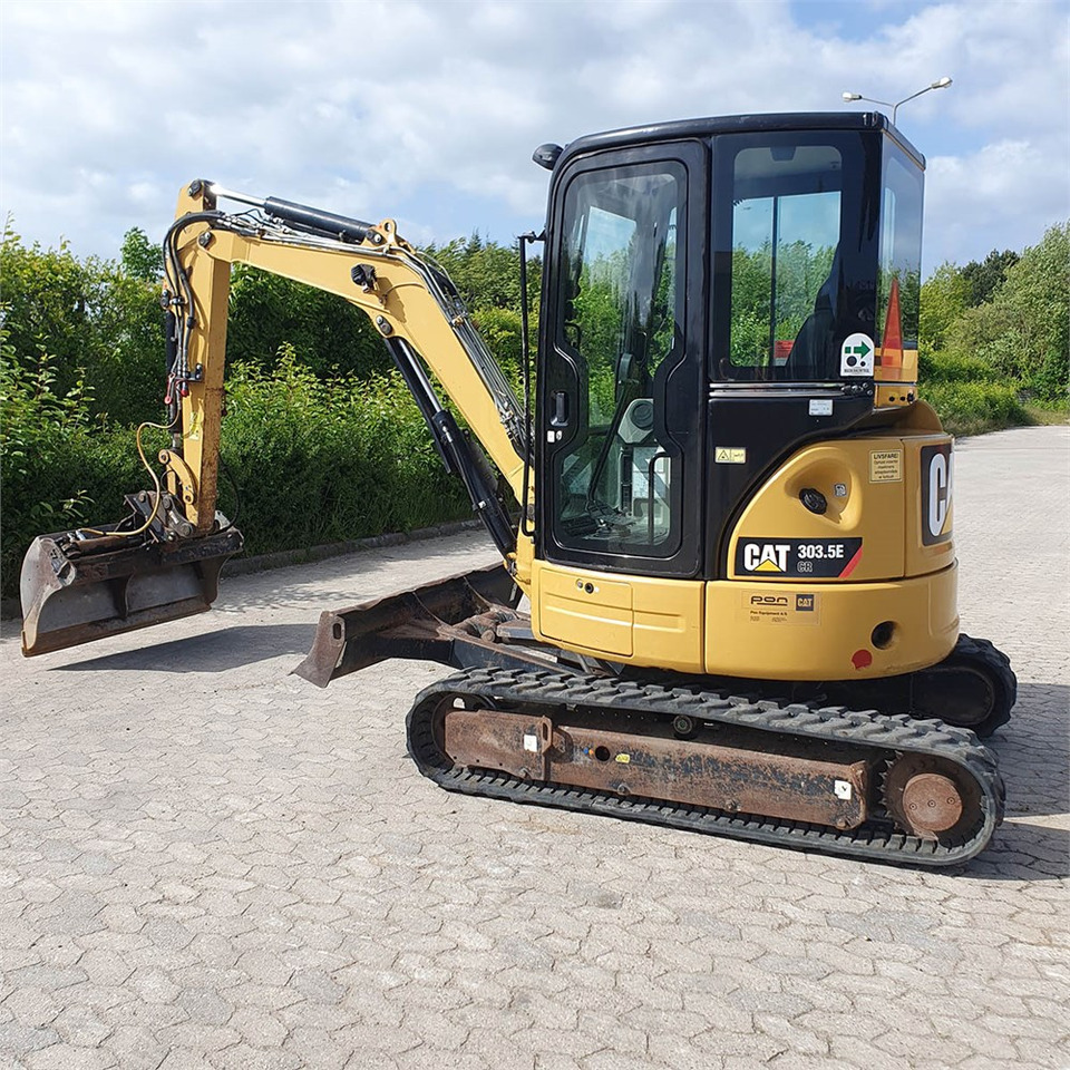 Caterpillar 303.5 E CR - Мини-экскаватор: фото 1 Caterpillar 303.5 E CR - Мини-экскаватор: фото 1