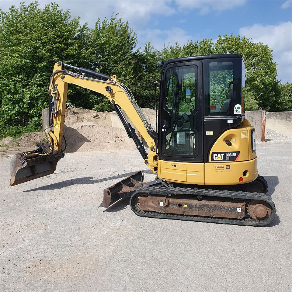 Caterpillar 303.5 E CR - Мини-экскаватор: фото 4 Caterpillar 303.5 E CR - Мини-экскаватор: фото 4