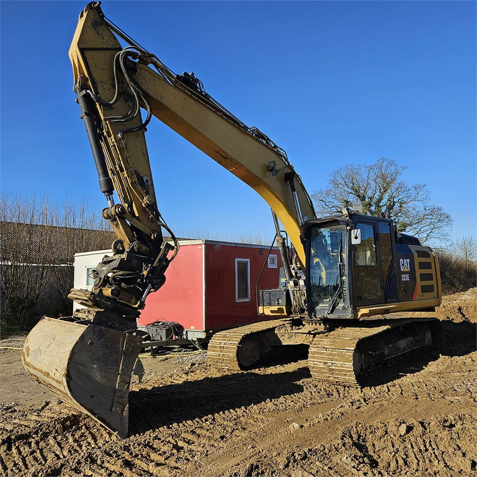 Caterpillar 323 EL - Гусеничный экскаватор: фото 3 Caterpillar 323 EL - Гусеничный экскаватор: фото 3