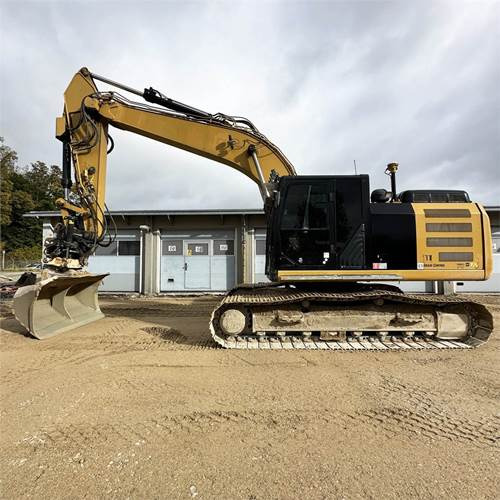 Caterpillar 324 EL - Гусеничный экскаватор: фото 2 Caterpillar 324 EL - Гусеничный экскаватор: фото 2