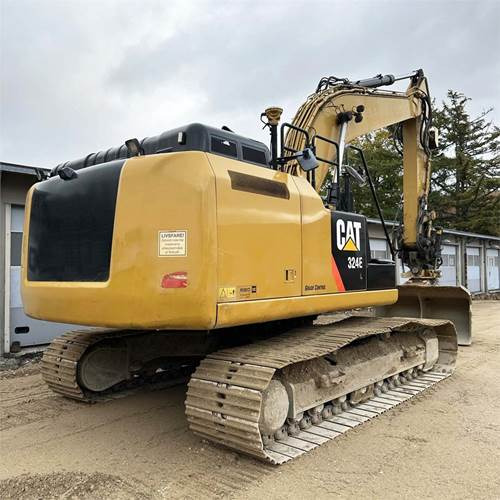 Caterpillar 324 EL - Гусеничный экскаватор: фото 5 Caterpillar 324 EL - Гусеничный экскаватор: фото 5