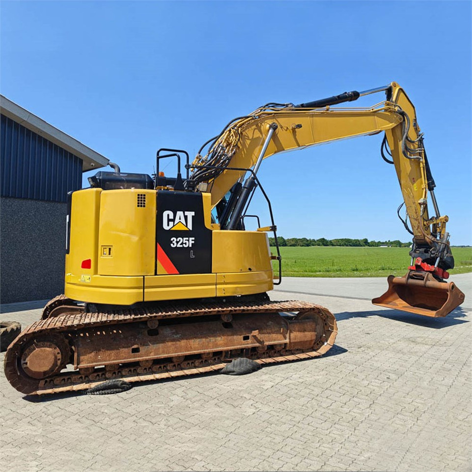 Caterpillar 325 FLCR - Гусеничный экскаватор: фото 5 Caterpillar 325 FLCR - Гусеничный экскаватор: фото 5