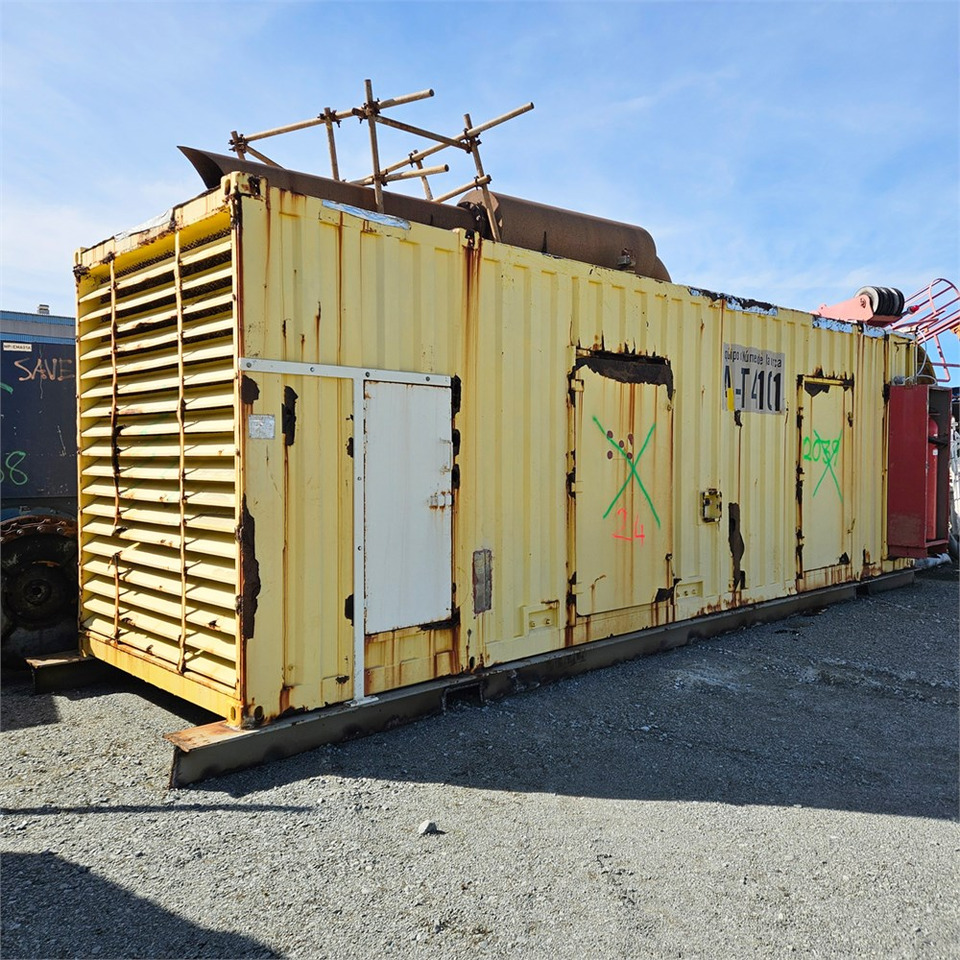 Caterpillar 3516 DITA - Электрогенератор: фото 1 Caterpillar 3516 DITA - Электрогенератор: фото 1