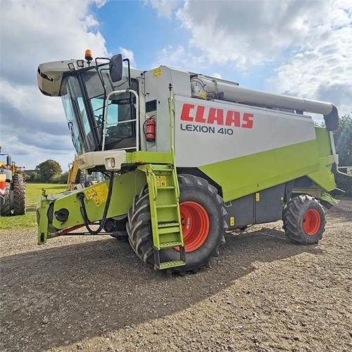 Claas Lexion 410 - Комбайн: фото 3 Claas Lexion 410 - Комбайн: фото 3