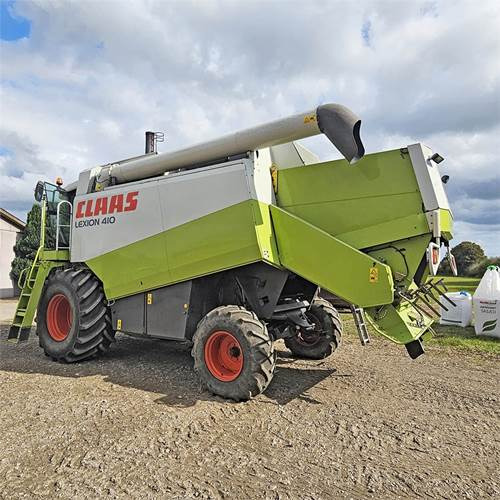 Claas Lexion 410 - Комбайн: фото 5 Claas Lexion 410 - Комбайн: фото 5