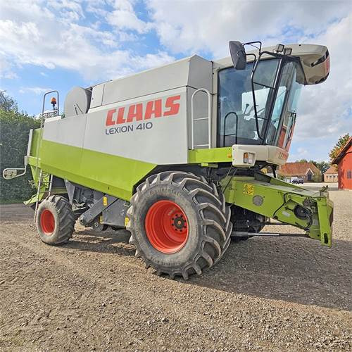 Claas Lexion 410 - Комбайн: фото 1 Claas Lexion 410 - Комбайн: фото 1