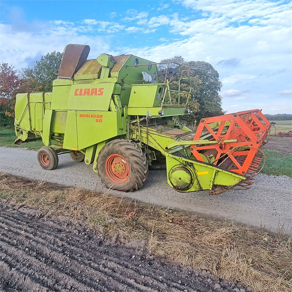 Claas Mercator 60 - Комбайн: фото 1 Claas Mercator 60 - Комбайн: фото 1