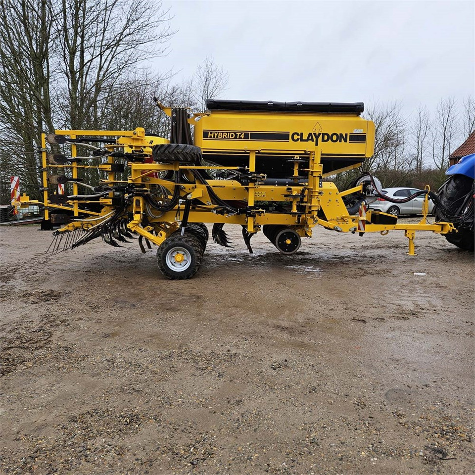 Claydon Trailed Hybrid 4 - 4,8 meter - Посевная техника: фото 3 Claydon Trailed Hybrid 4 - 4,8 meter - Посевная техника: фото 3