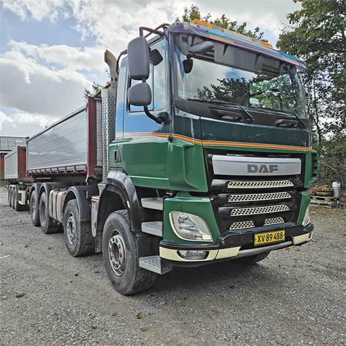 DAF CF - Самосвал: фото 3 DAF CF - Самосвал: фото 3