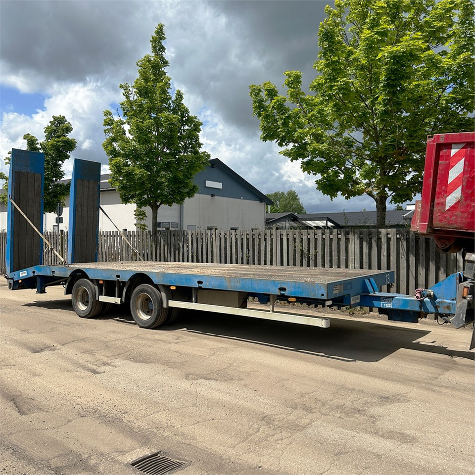 Низкорамный прицеп Danson GH: фото 1