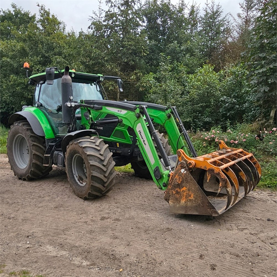 Трактор Deutz-Fahr 6140 TTV: фото 8