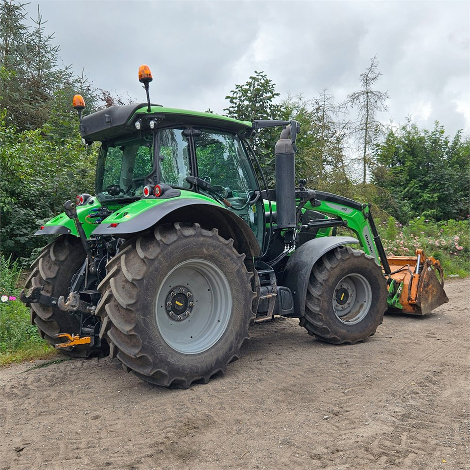 Трактор Deutz-Fahr 6140 TTV: фото 6