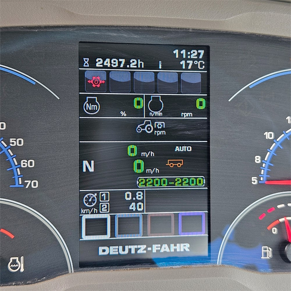 Трактор Deutz-Fahr 6140 TTV: фото 21