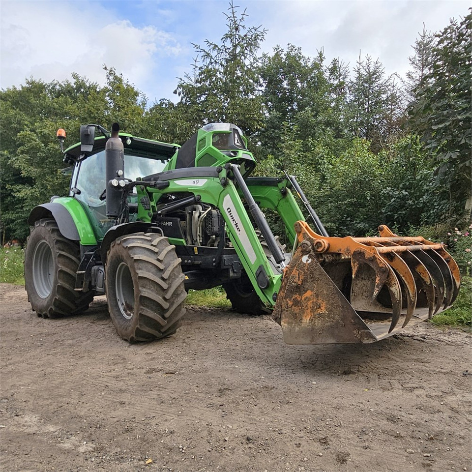 Трактор Deutz-Fahr 6140 TTV: фото 10