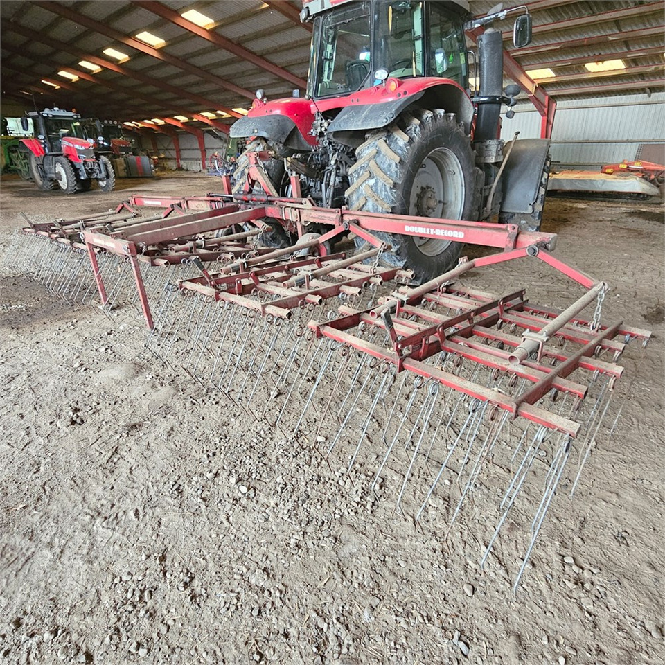 Борона пружинная Doublet-Record Øko-Strigle 6 m.: фото 1