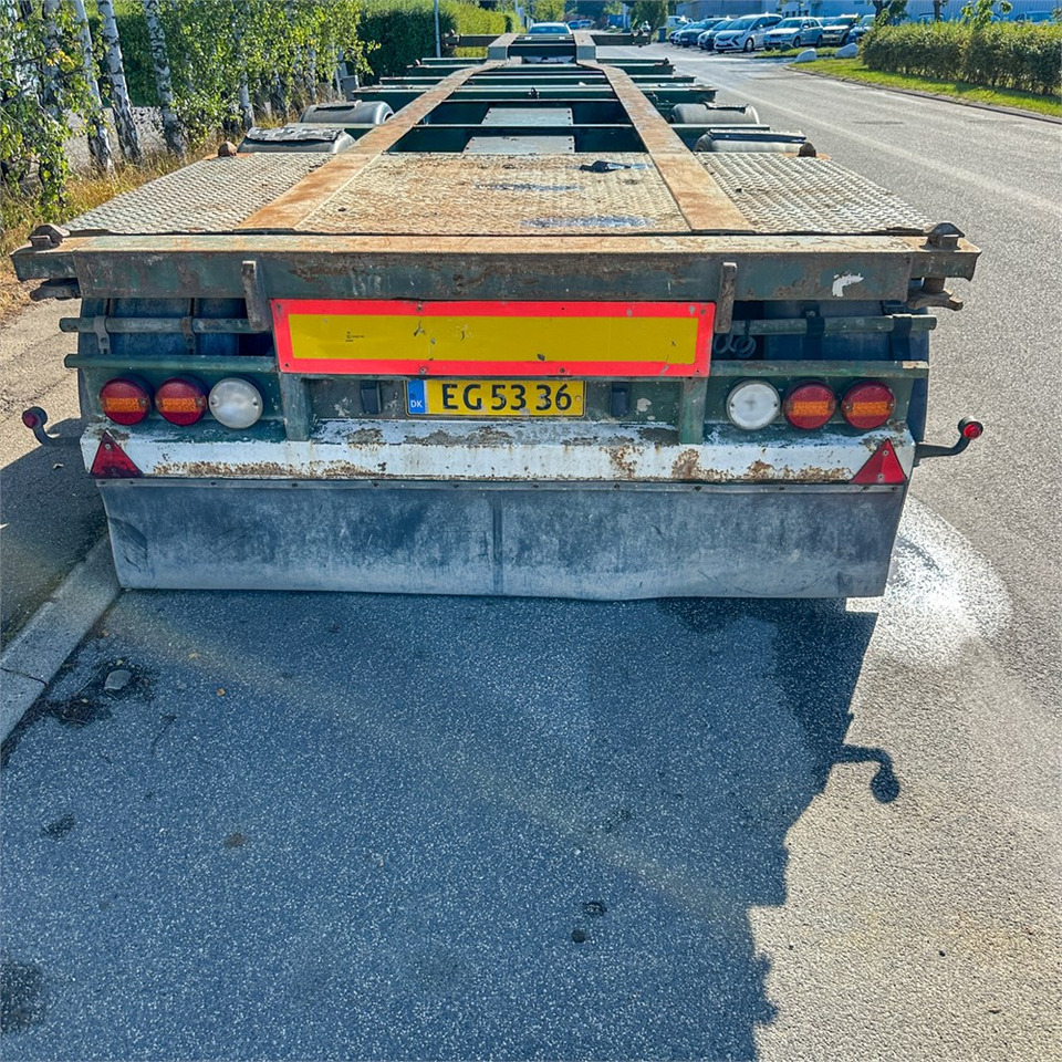 HFR 40 fods container trailer. - Другая техника: фото 5 HFR 40 fods container trailer. - Другая техника: фото 5