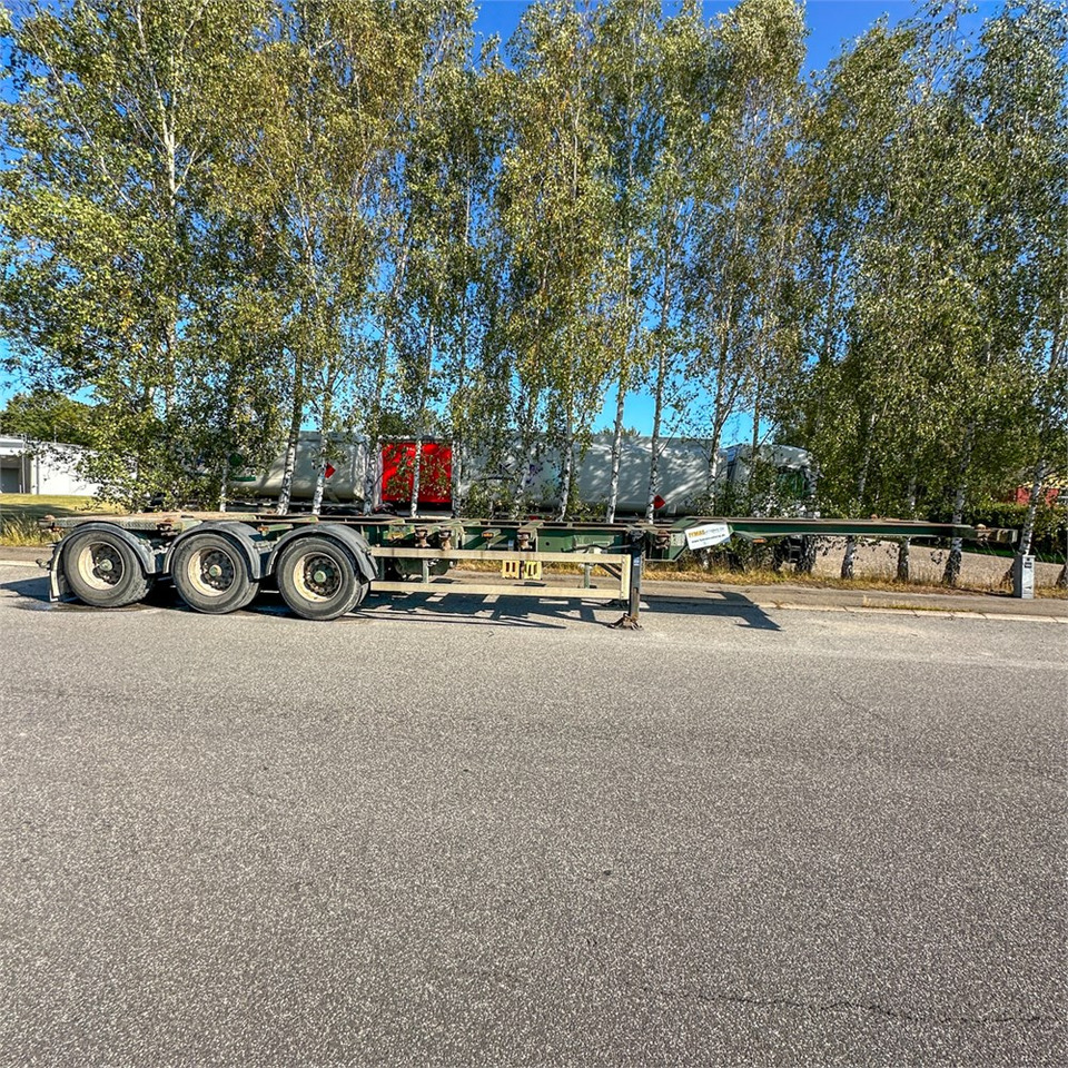 HFR 40 fods container trailer. - Другая техника: фото 3 HFR 40 fods container trailer. - Другая техника: фото 3