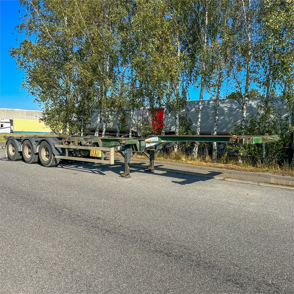 HFR 40 fods container trailer. - Другая техника: фото 2 HFR 40 fods container trailer. - Другая техника: фото 2
