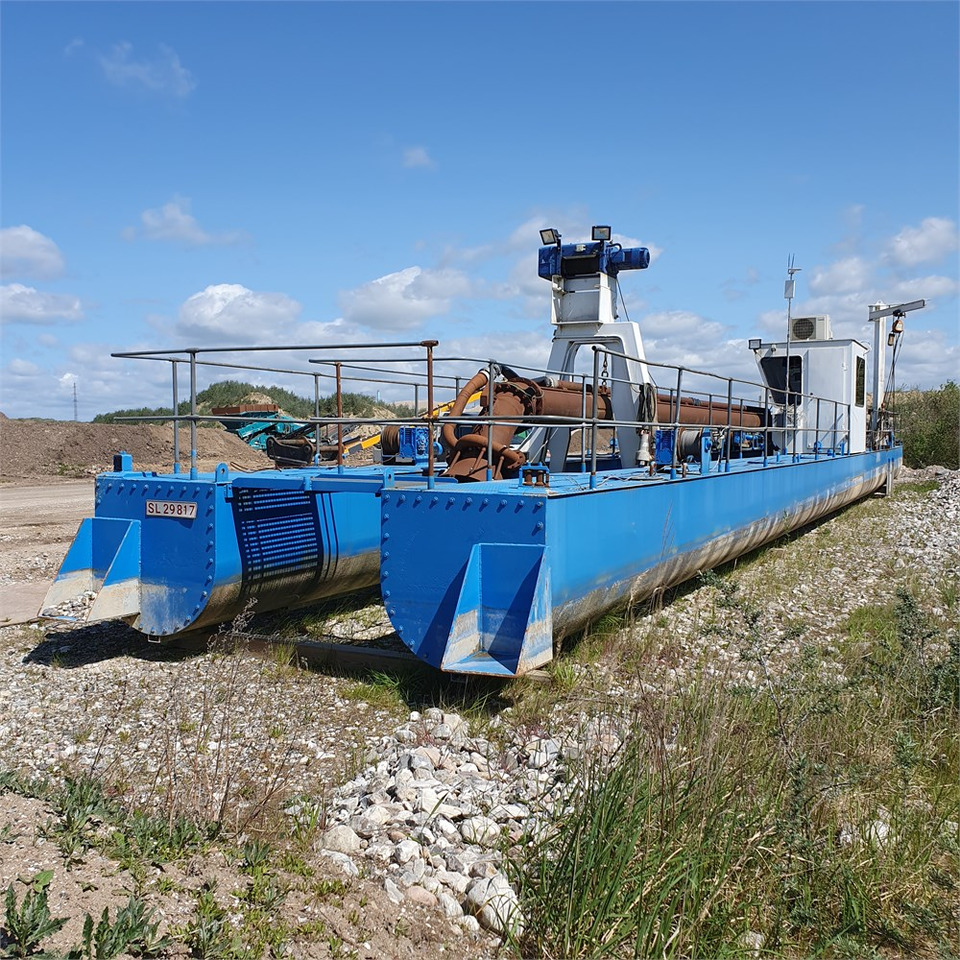 Larsen & Carlsen 28 m Sand Dredger - Другая техника: фото 4 Larsen & Carlsen 28 m Sand Dredger - Другая техника: фото 4