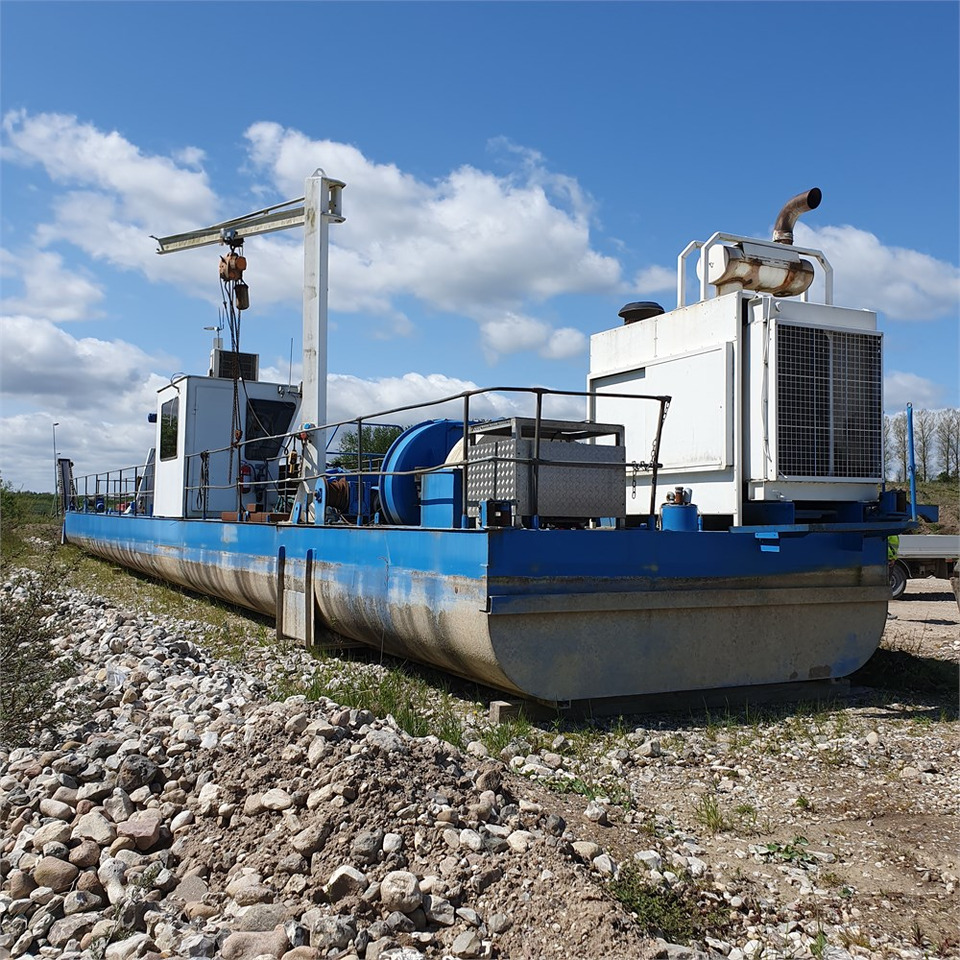 Larsen & Carlsen 28 m Sand Dredger - Другая техника: фото 3 Larsen & Carlsen 28 m Sand Dredger - Другая техника: фото 3