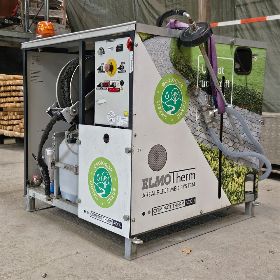 ELMOTherm Compact Therm ACCU - Промышленное климатическое оборудование: фото 3 ELMOTherm Compact Therm ACCU - Промышленное климатическое оборудование: фото 3