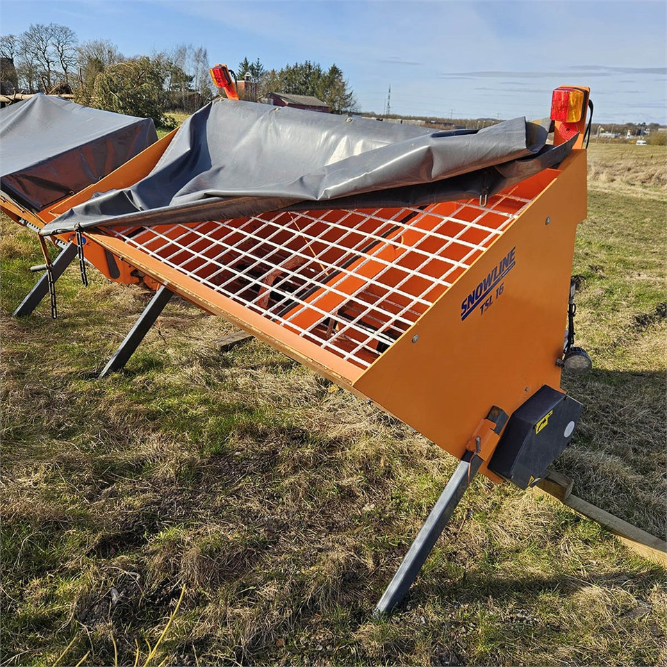 Epoke SNOWLINE TSL 16 - Разбрасыватель песка/ Соли: фото 2 Epoke SNOWLINE TSL 16 - Разбрасыватель песка/ Соли: фото 2