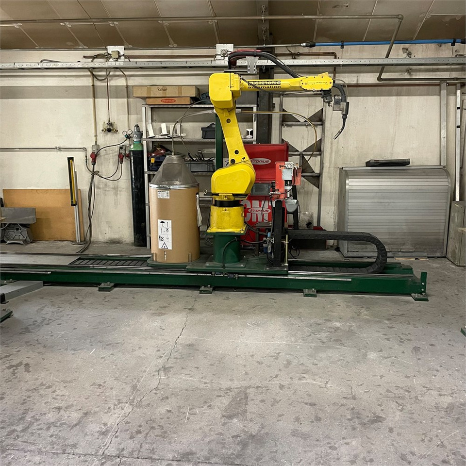 Fanuc Robot ARC Mate 120 iB - Сварочное оборудование: фото 1 Fanuc Robot ARC Mate 120 iB - Сварочное оборудование: фото 1