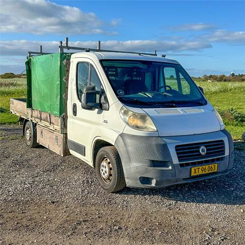 Fiat Ducato 35L ladvogn - Грузовик бортовой/ Платформа: фото 5 Fiat Ducato 35L ladvogn - Грузовик бортовой/ Платформа: фото 5