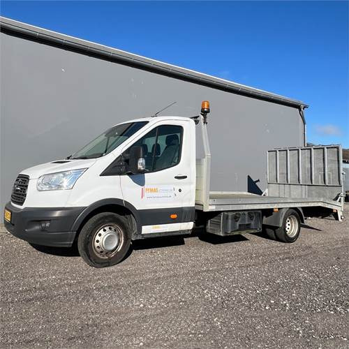 Ford Transit 2.0 Tdci - Грузовик бортовой/ Платформа: фото 4 Ford Transit 2.0 Tdci - Грузовик бортовой/ Платформа: фото 4