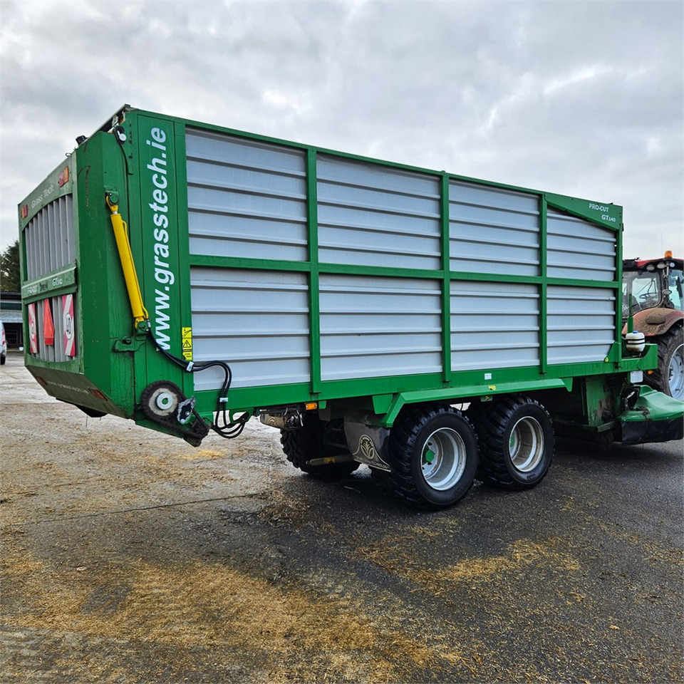 Grasstech GT140 - Техника для сенозаготовки: фото 4 Grasstech GT140 - Техника для сенозаготовки: фото 4