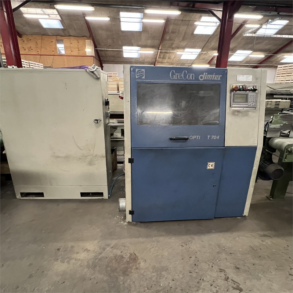 GreCon Dimter OptiCut 704 R - Станок: фото 3 GreCon Dimter OptiCut 704 R - Станок: фото 3