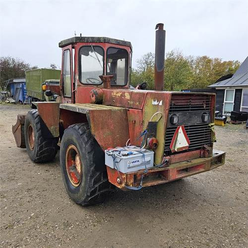 Hanomag 44 D - Колёсный погрузчик: фото 5 Hanomag 44 D - Колёсный погрузчик: фото 5