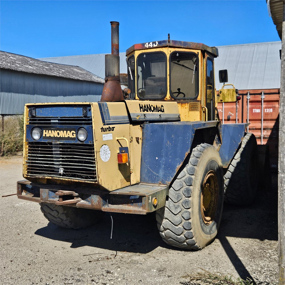 Hanomag 44D Turbo - Колёсный погрузчик: фото 5 Hanomag 44D Turbo - Колёсный погрузчик: фото 5