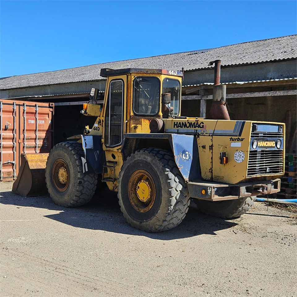 Hanomag 44D Turbo - Колёсный погрузчик: фото 3 Hanomag 44D Turbo - Колёсный погрузчик: фото 3