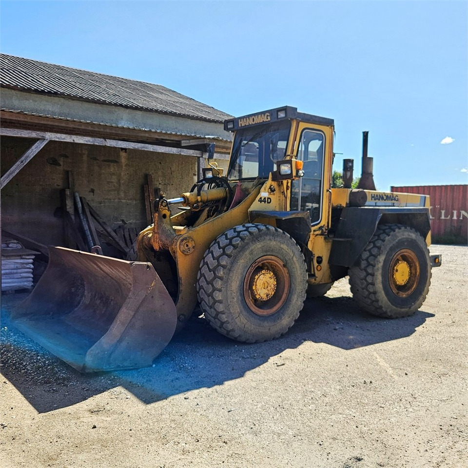 Hanomag 44D Turbo - Колёсный погрузчик: фото 2 Hanomag 44D Turbo - Колёсный погрузчик: фото 2