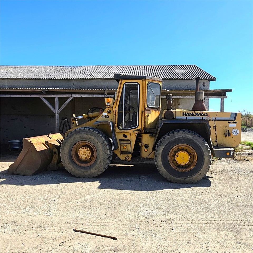 Hanomag 44D Turbo - Колёсный погрузчик: фото 1 Hanomag 44D Turbo - Колёсный погрузчик: фото 1