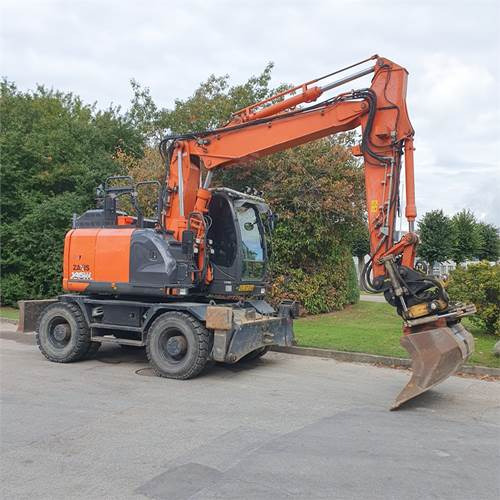 Колёсный экскаватор Hitachi ZX145 WT-6: фото 15