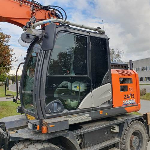Колёсный экскаватор Hitachi ZX145 WT-6: фото 18