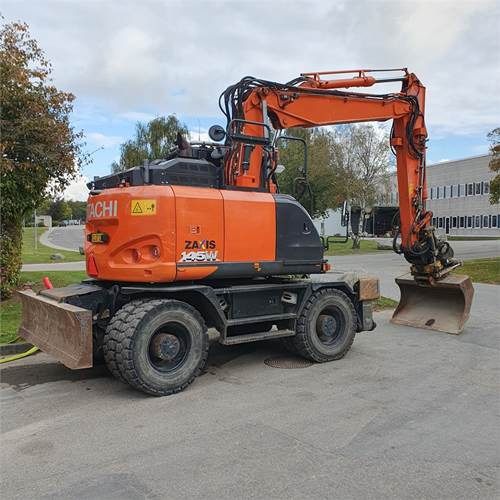 Колёсный экскаватор Hitachi ZX145 WT-6: фото 8