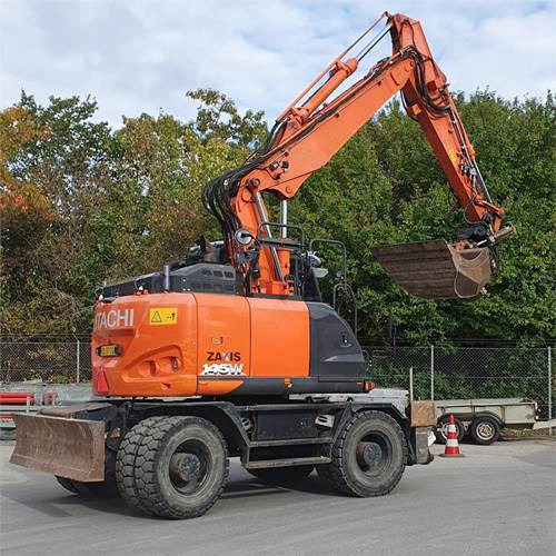 Колёсный экскаватор Hitachi ZX145 WT-6: фото 6