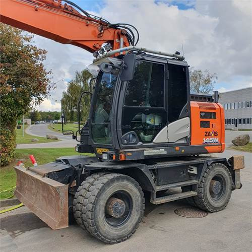 Колёсный экскаватор Hitachi ZX145 WT-6: фото 16